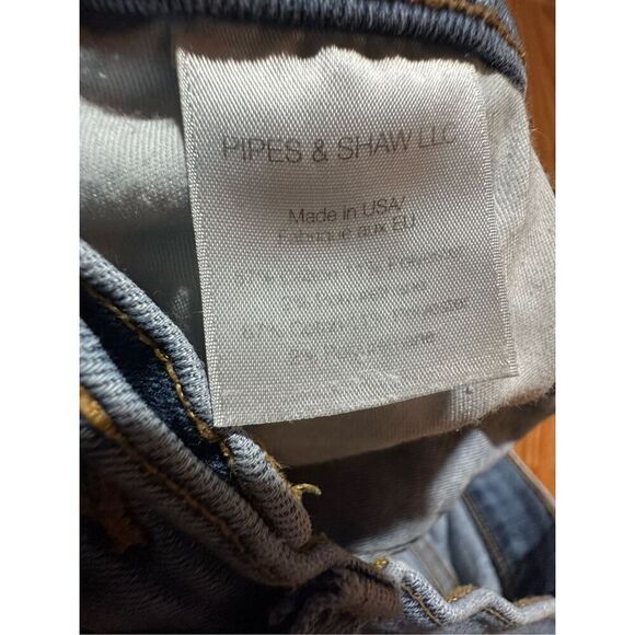 VERONICA BEARD Debbie High-Rise 10” Skinny Jeans Sz 24 - Picture 10 of 10